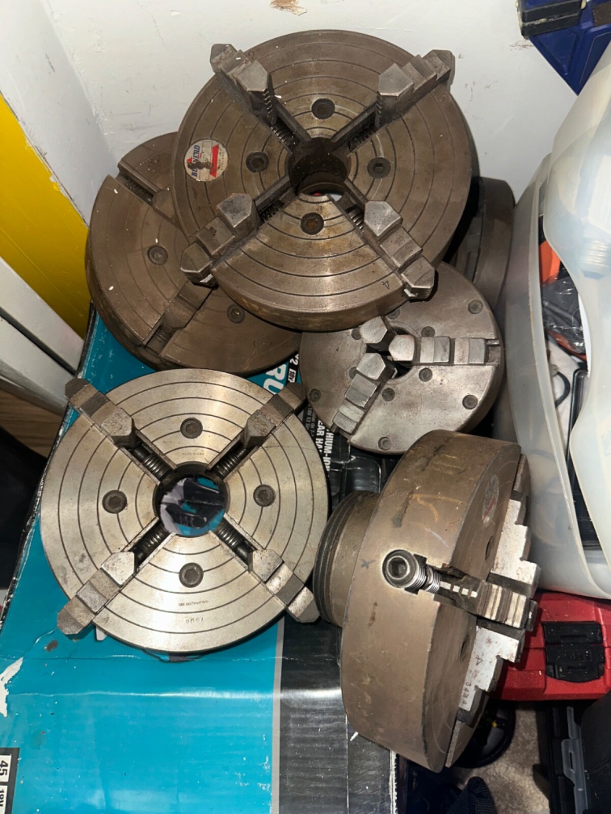 Rockwell 11inch metal lathe
