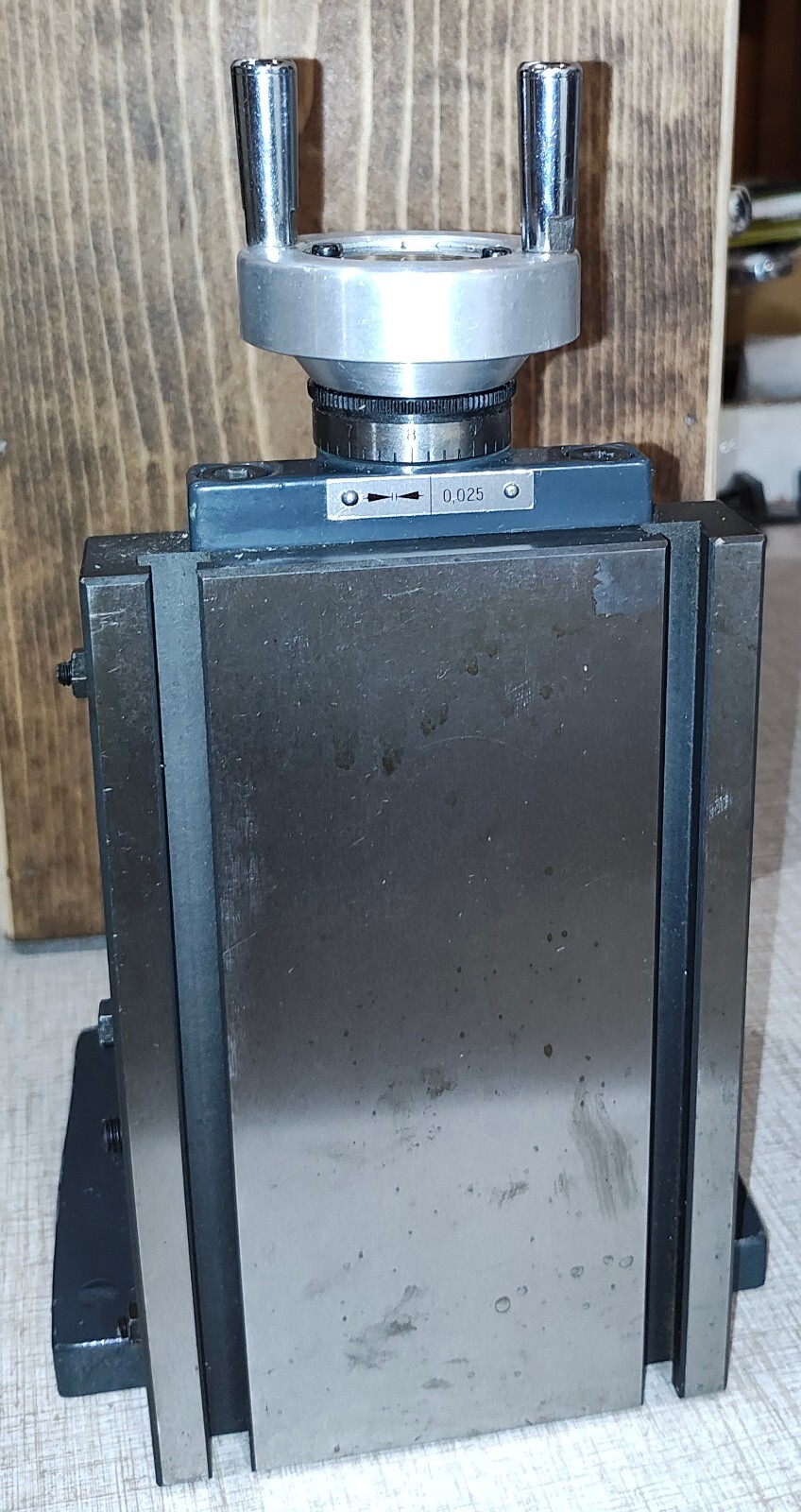 Emco Compact 8 Lathe Milling Attachment in Custom Box PN 200120 J28X