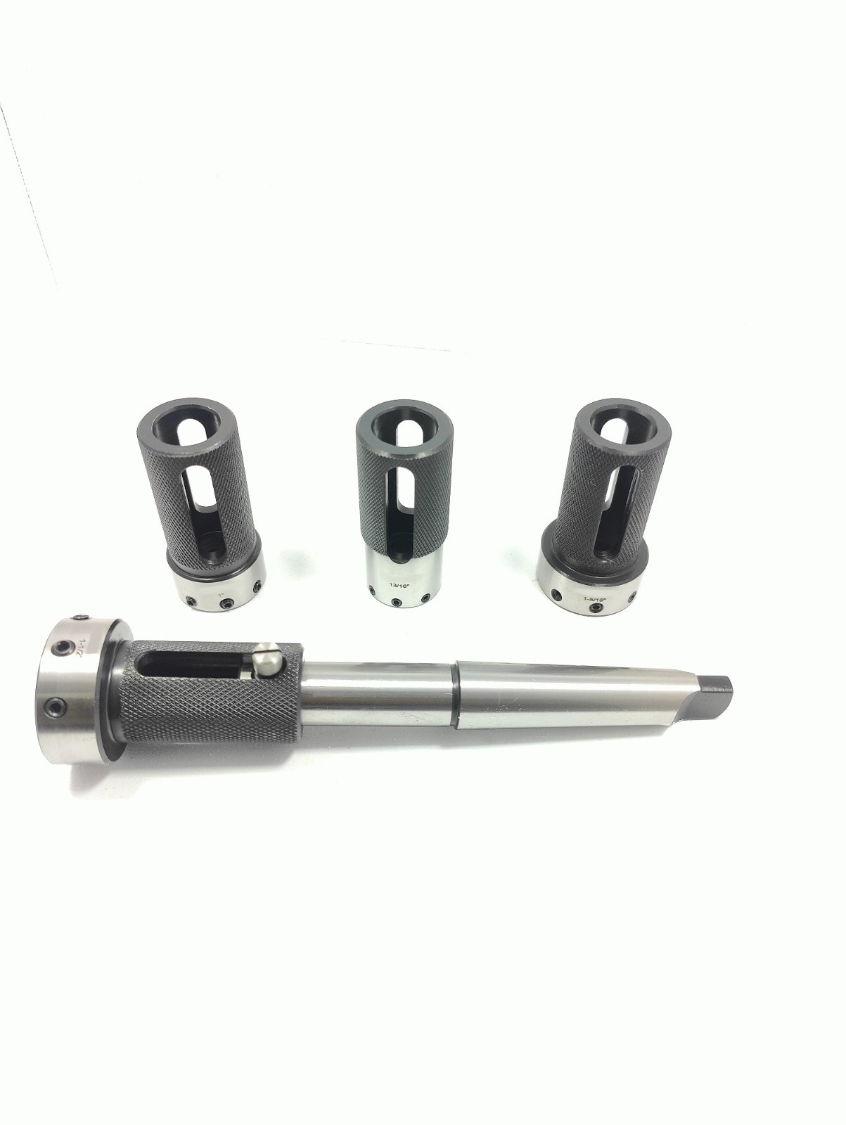 Telescopic Round Die Holder Floating Tail Stock Morse Taper Interchangeable Head