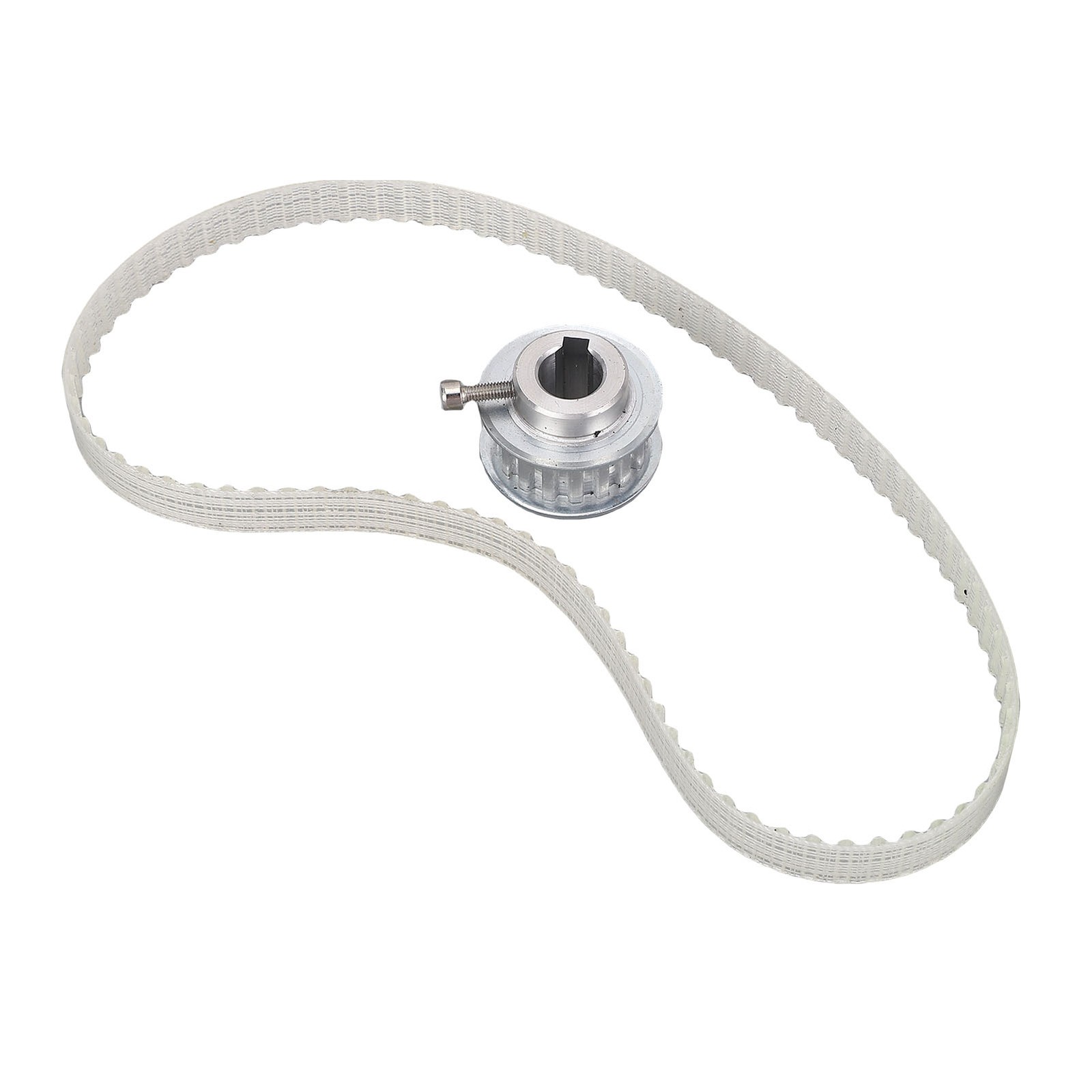 Mini Lathe Belt And Gear 1.5M 90 Teeth Polyurethane Drive Belt Replacement F NEW