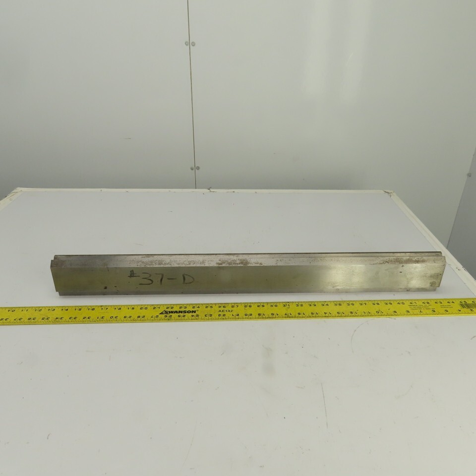 30-5/8″ L Press Brake Forming 90-¦ V Angle Die Block 1/2″ Tang 2-3/4″H 1.2″ Thi