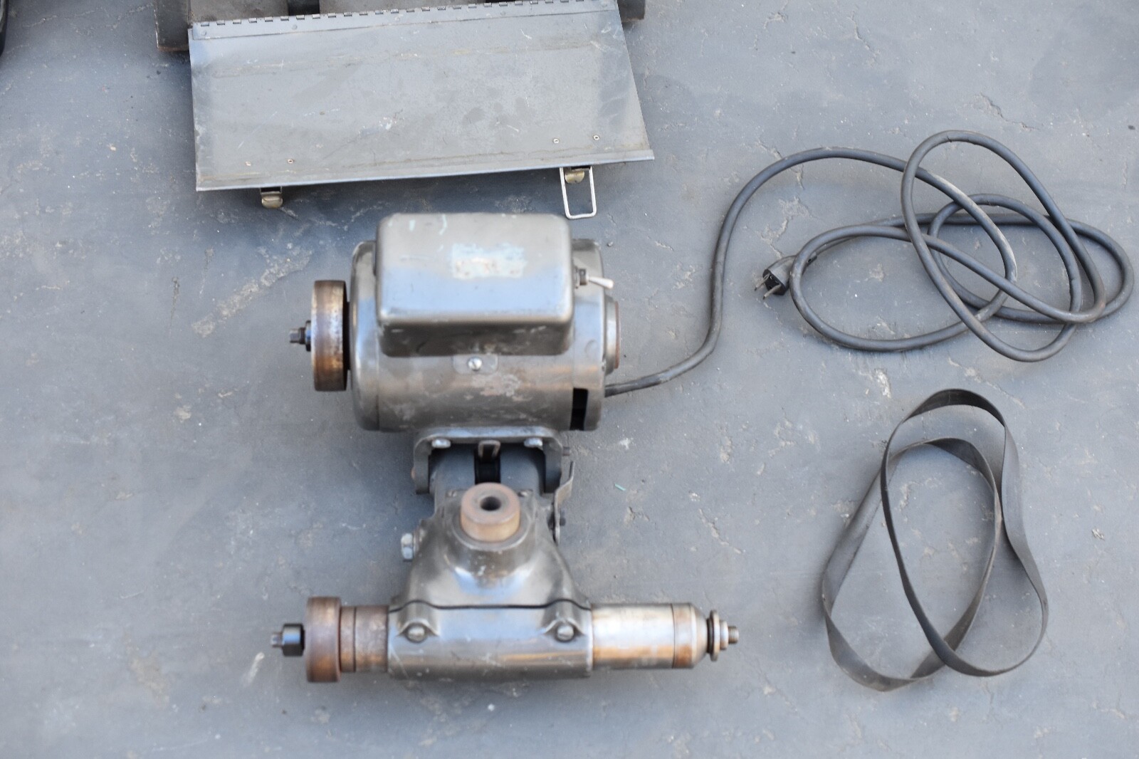 dumore tool post grinder 55-011