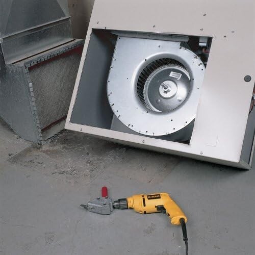 Durable Turbo Shear Attachment: Effortless 20 Gauge Metal Cutting Solution