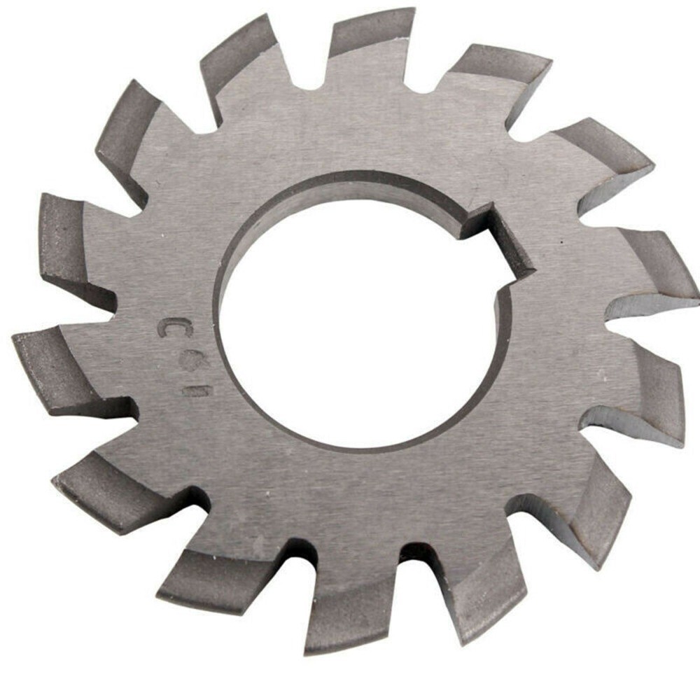 8 Pcs/Set 14.5° Involute Gear Cutter DP8 DP10 DP16 DP20 DP22 PA14-1/2 HSS 8H