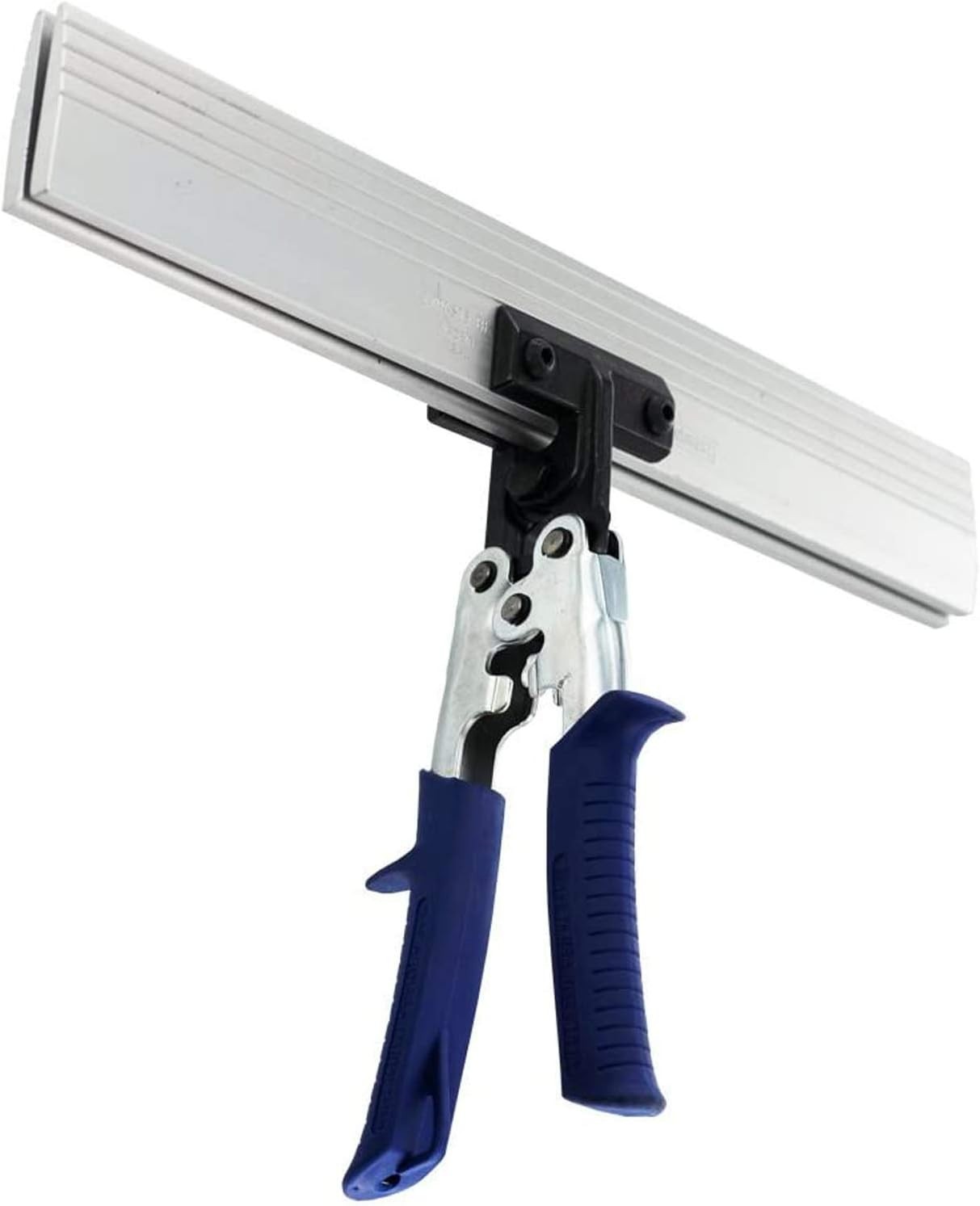 15-Inch Straight Sheet Metal Bender with Interchangeable Blades for Versatility