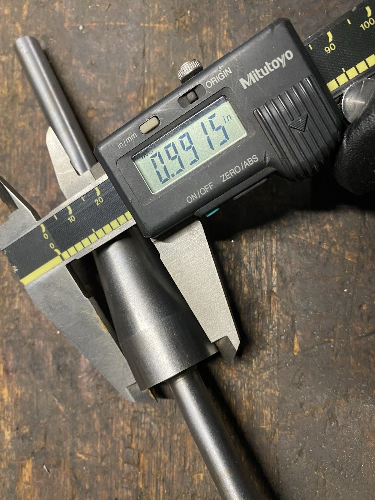 GRINDING WHEEL BALANCING ARBOR 7″ LENGTH