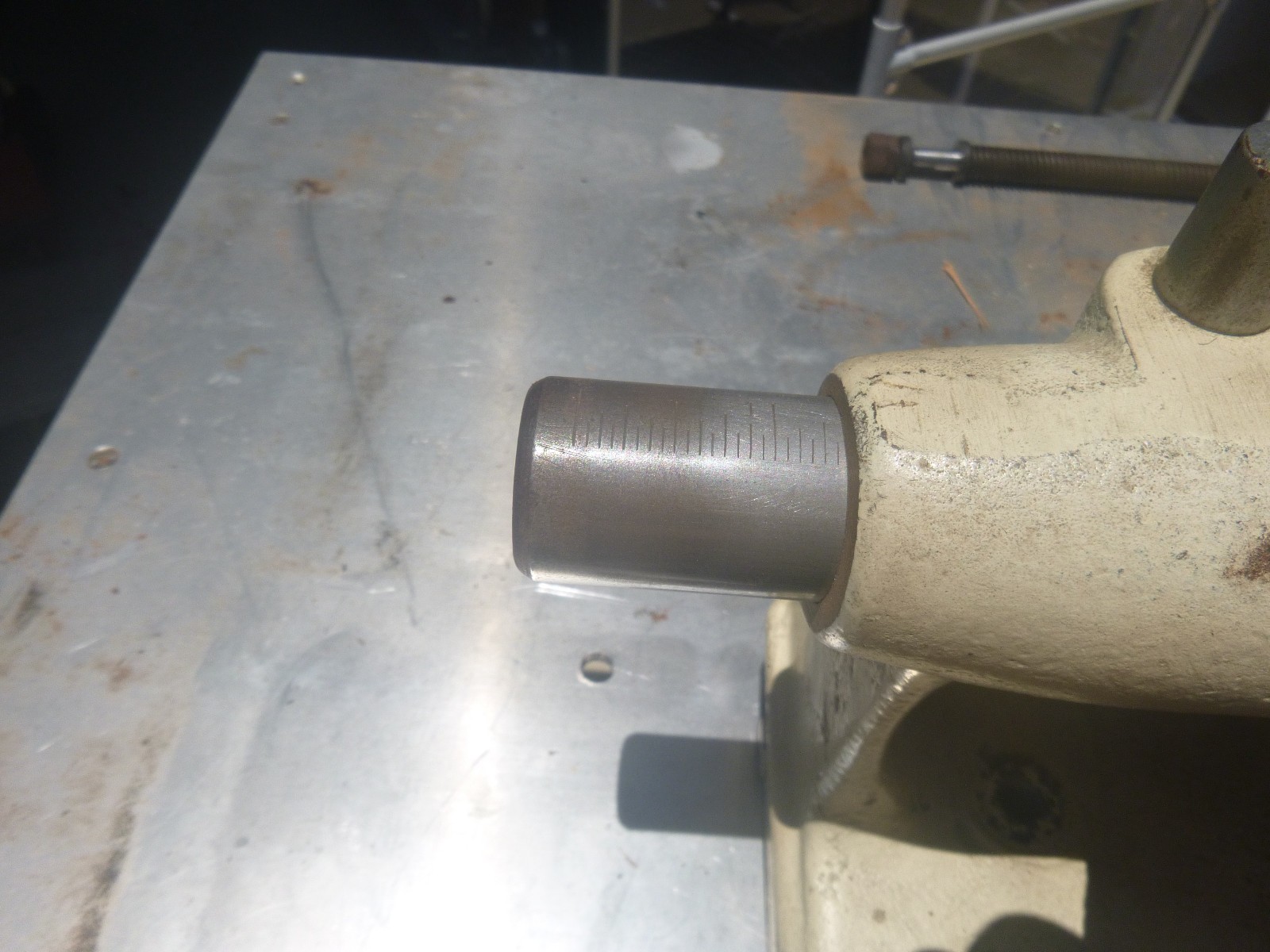 Craftsman lathe Tailstock 12 inch