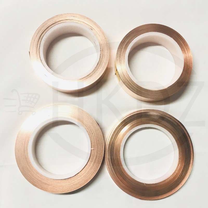 99.99% Pure Copper Cu Metal Sheet Roll Foil Plate Strip T2 Thickness 0.1mm -3mm