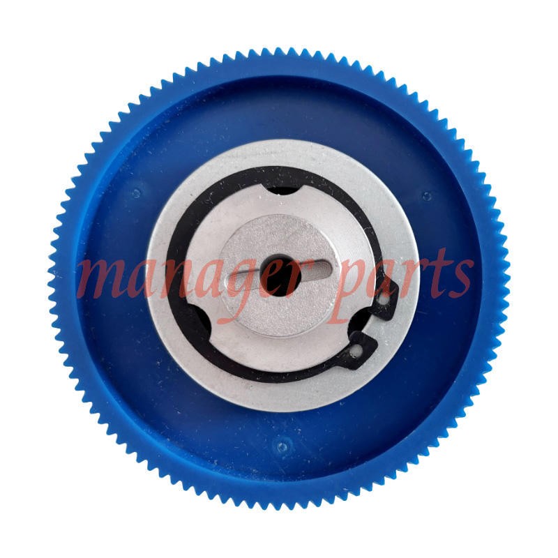 Milling Machine Part 92mm Gear & Hub For ALSGS AL-310S Servo Power Feed Model