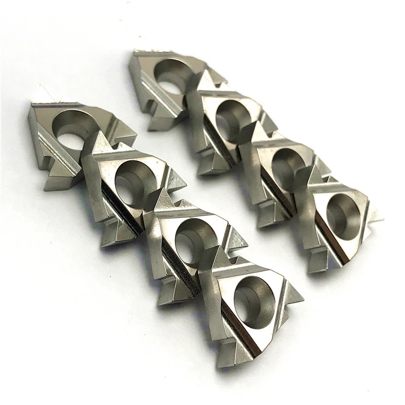 Thread Turning Inserts 16ER 16IR AG60 H01 Aluminum CNC Lathe Tool Threading