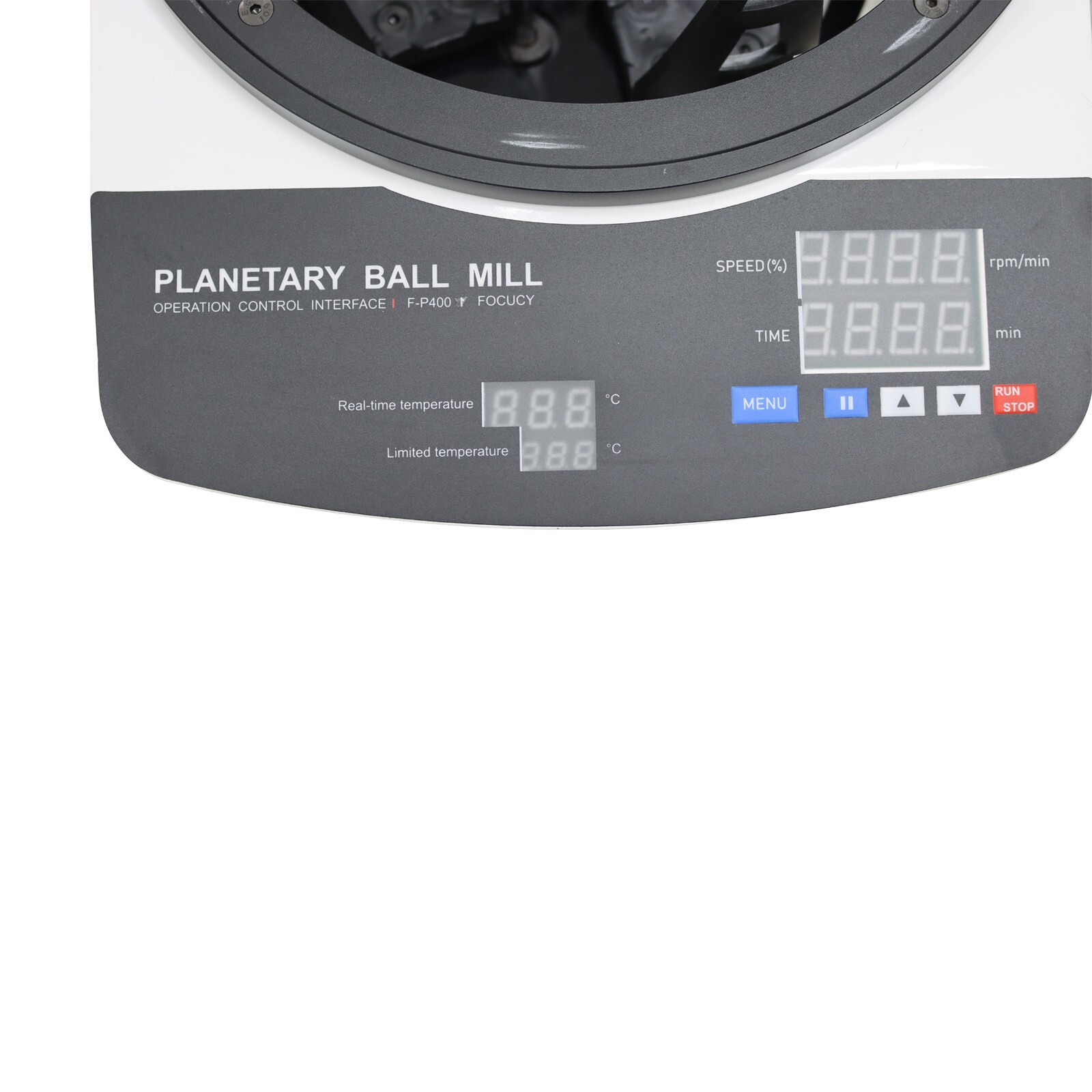 Lab Planetary Ball Grinding Mill Grinder Desktop Dry Wet Vacuum Grinding 150W
