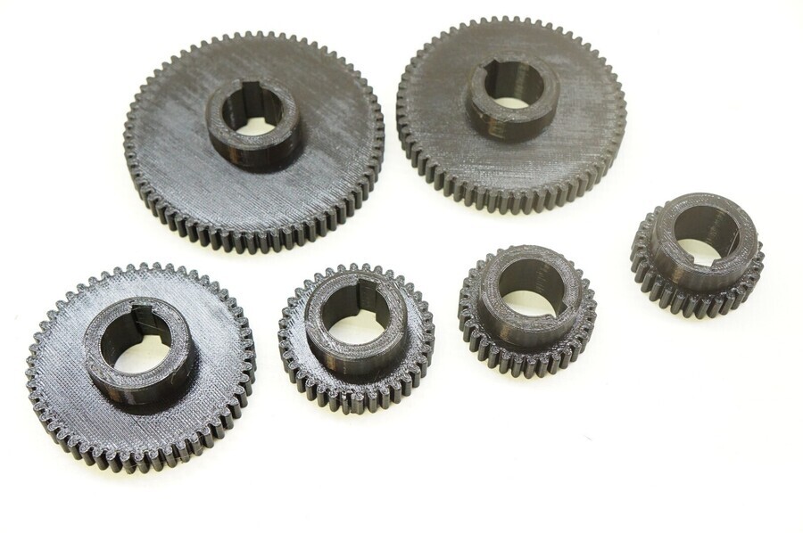 Grizzly G4016, Birmingham YCL1340GH, Jet 13×40, Threading Change gears Fox M1019