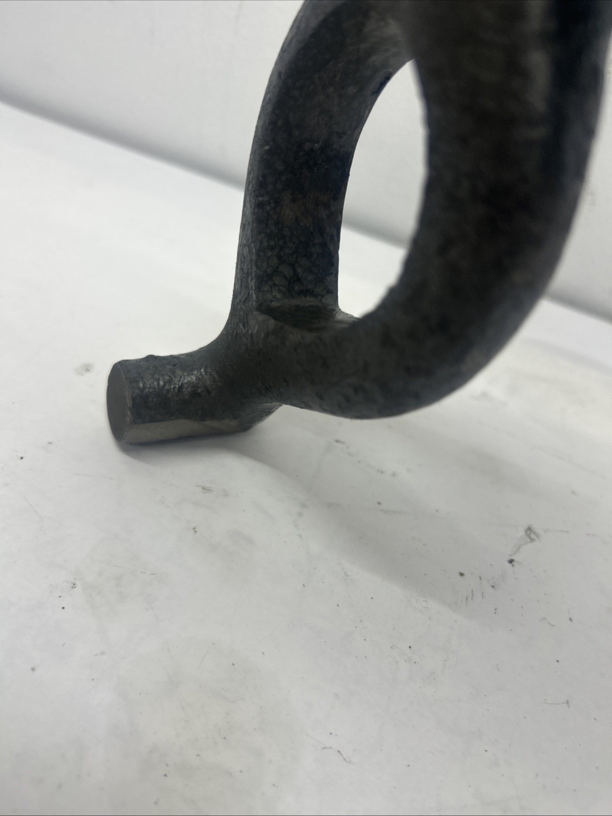 Lathe Dog , Bent Tail Lathe Dog – Cast Iron Lathe Tools 6 Inch Oal.