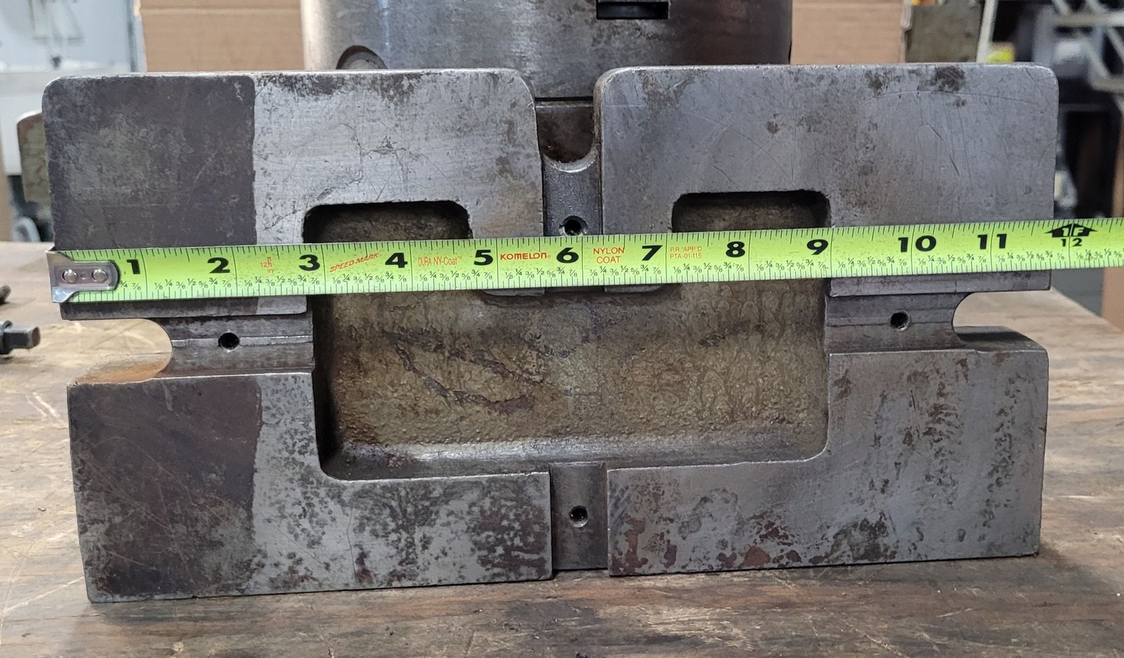 Super Spacer w/ 8in Bison – 3 Jaw Chuck