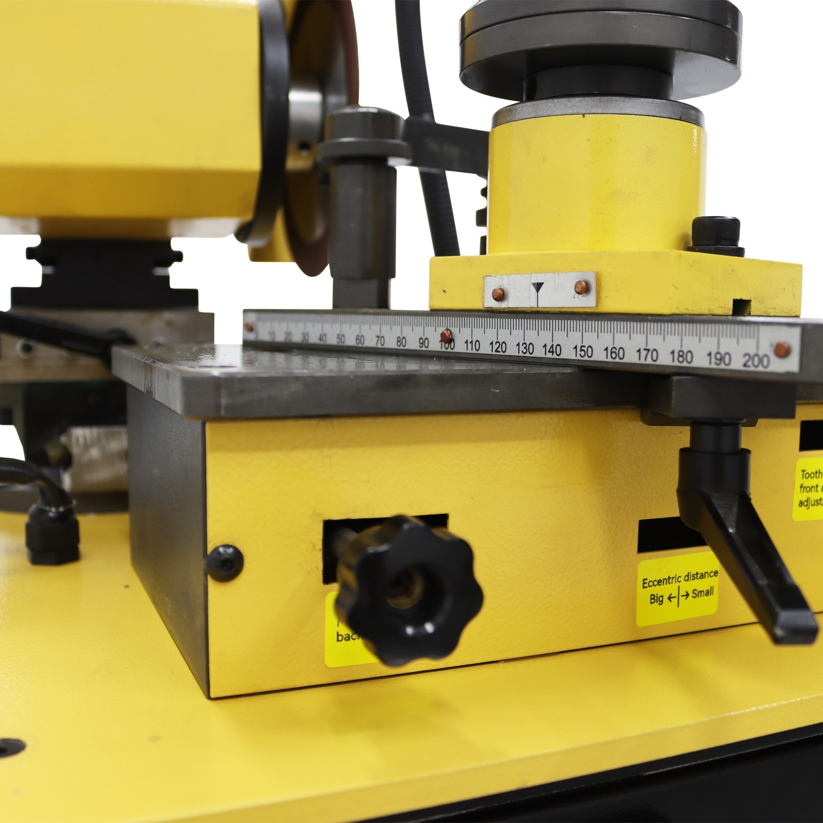 Ф2.4-13.8in Welding Saw Blade Grinder Speed Adjust Sawtooth Sharpening Tool 220V