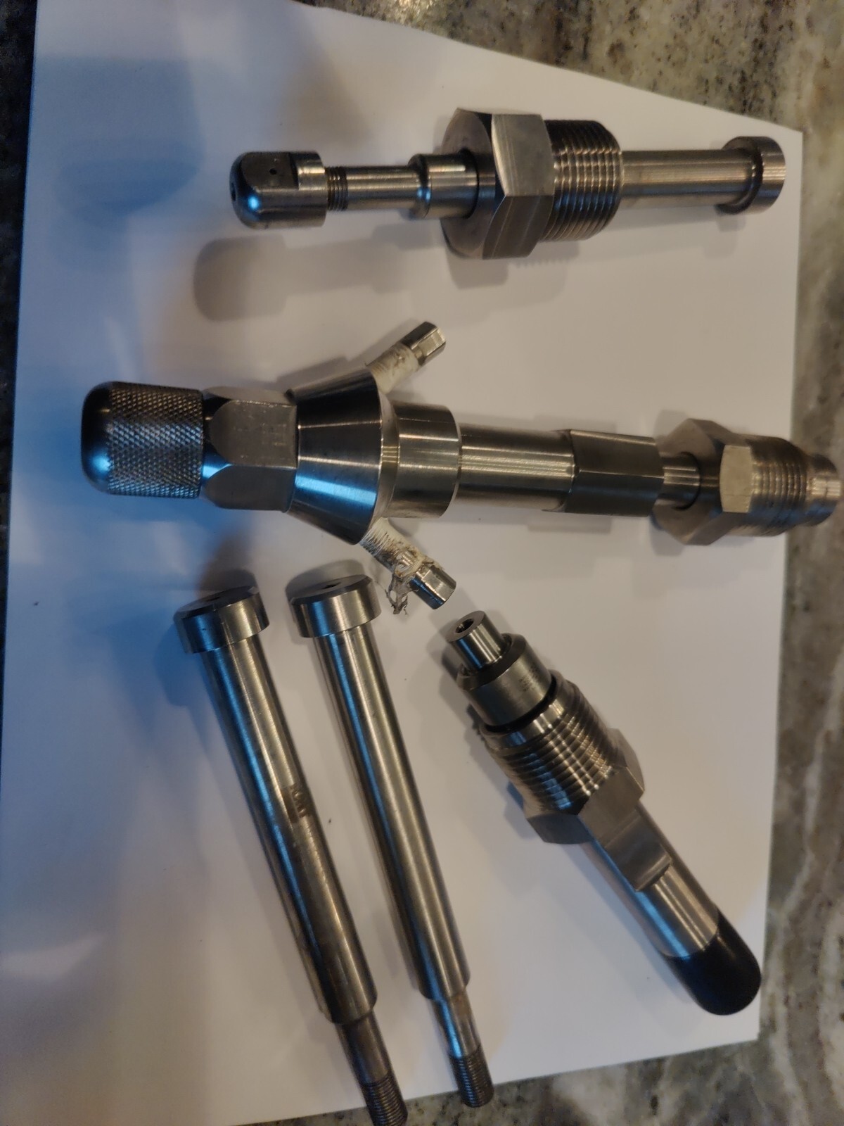 Mixed waterjet Head Parts… KTM Some Unbranded