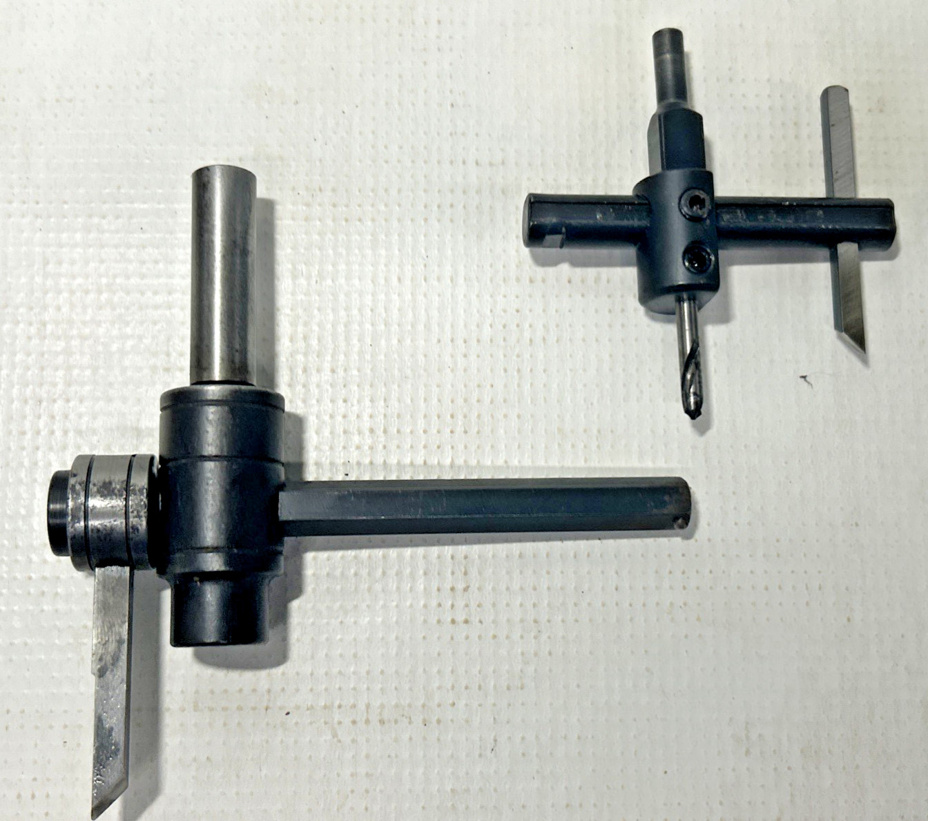 Lot General No. 4 & Craftsman No. 3840 Tool Center Drill & Circle Hole Cutter