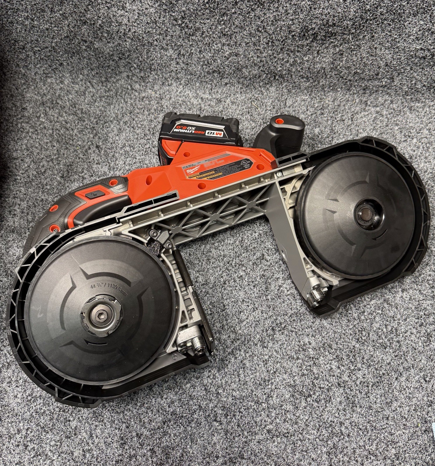 Milwaukee 2929-22 M18 Fuel Deep Cut Band Saw Kit NEW