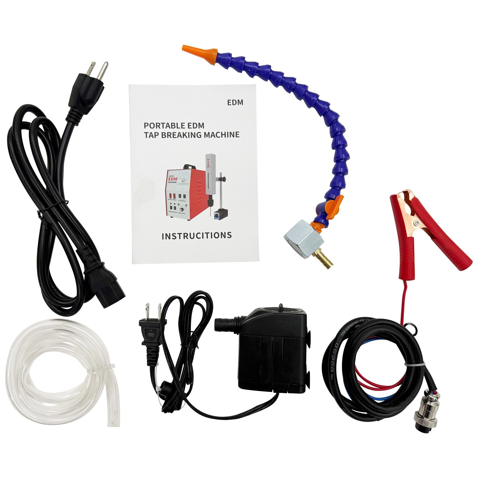 110V Portable Servo EDM Machine Broken Tap Remover Broken Tap&Drill Extractor