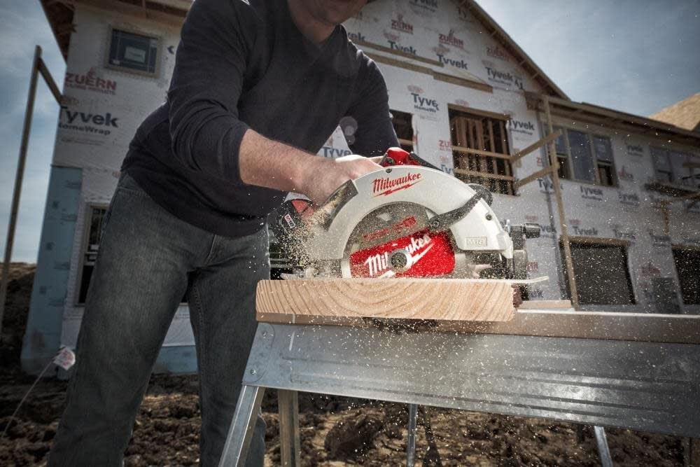 Milwaukee M18 7-1/4Inch Circular Saw Brushless Certified Refurbished (Bare Tool)