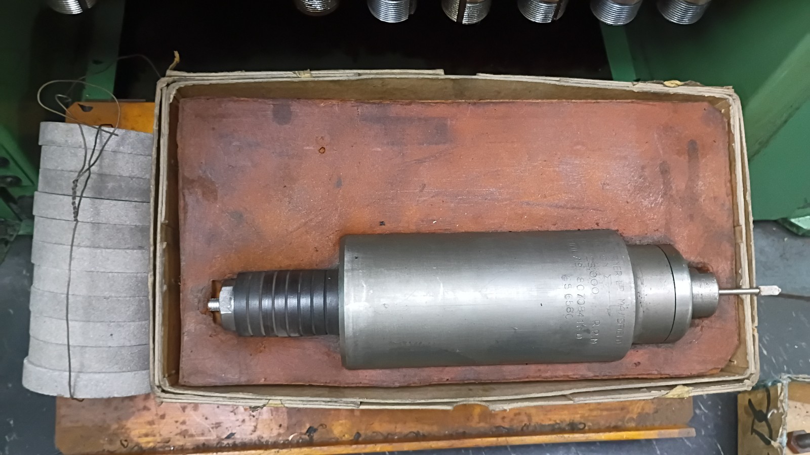 Myford MG-12-HPT, 1980 HYDRAULIC CYLINDRICAL GRINDER