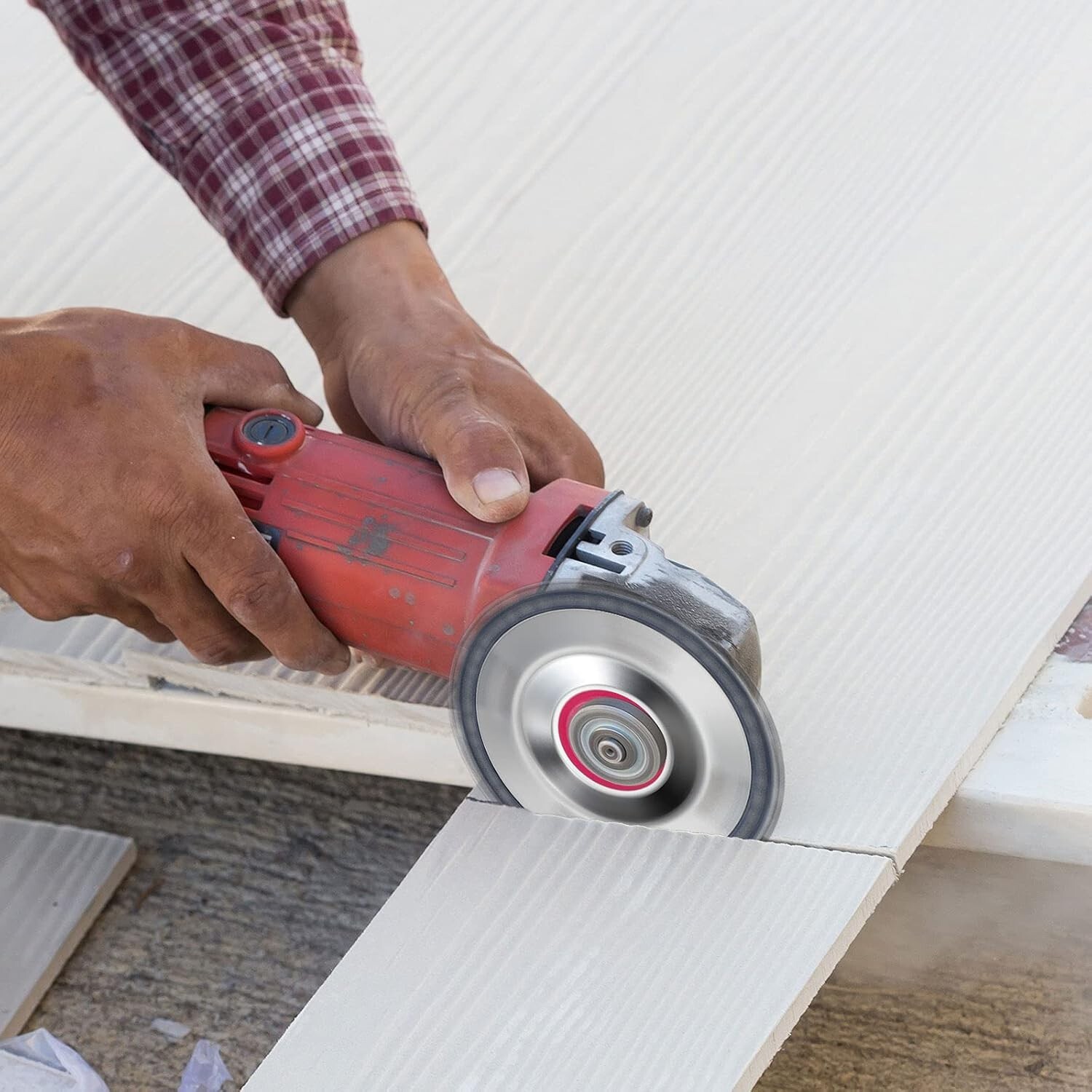Disco de cadena para tallado de madera de 5/8 pulgadas, 3 piezas