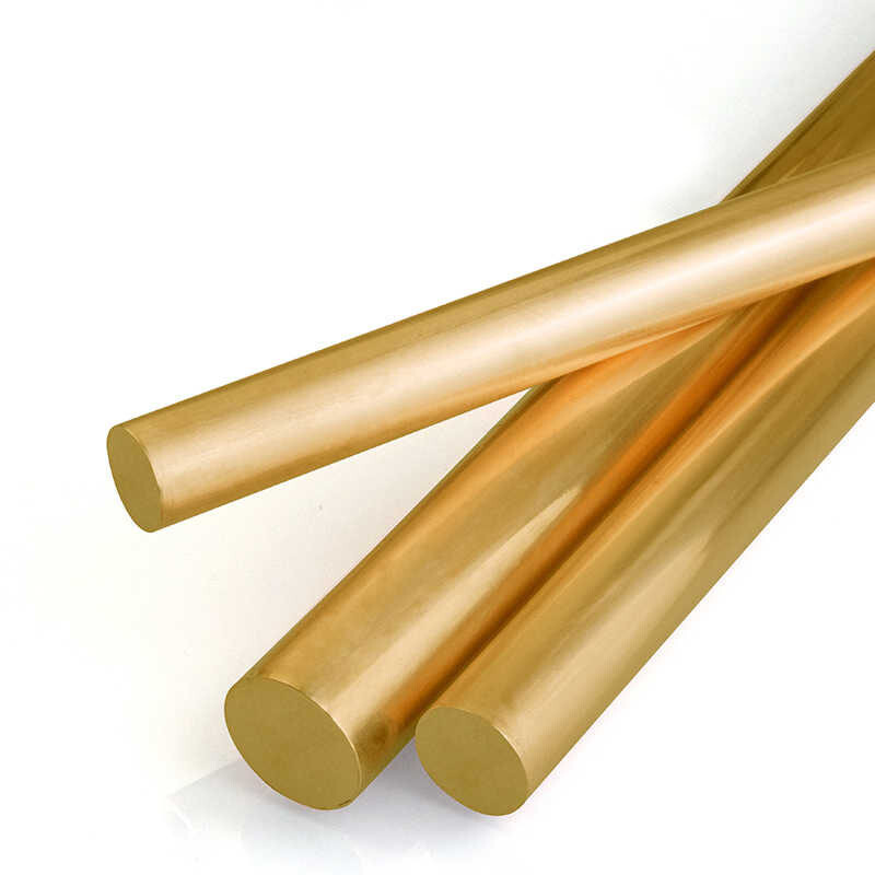3mm-50mm Dia H59 Brass Round Bar Rod For DIY Handle Length Material 100mm-300mm