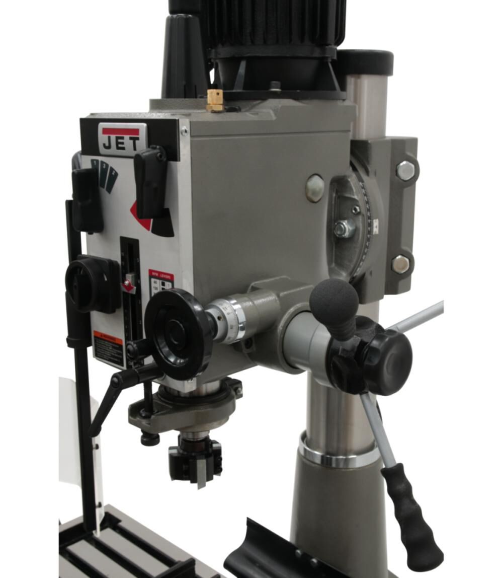 Jet Jmd-40Gh Geared Head Mill/drill With Newall Dp700 Dro