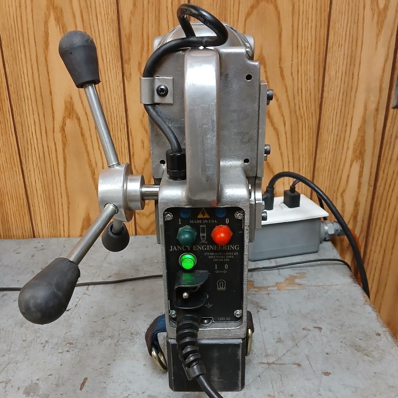 Jancy Engineering Slugger JM-101 Mag Drill