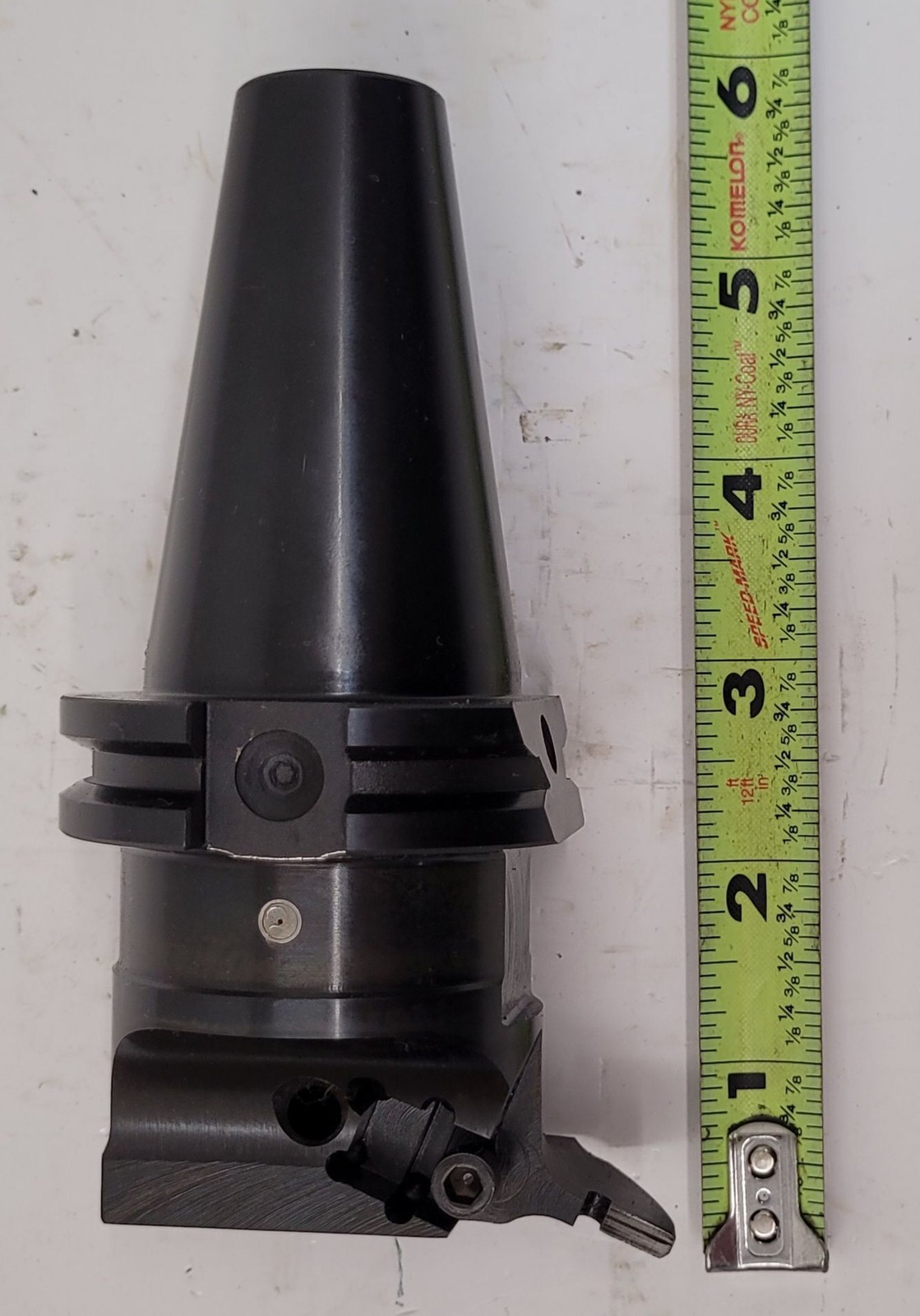 Carboloy 4096551-157/D-101110 Indexable End Mill w/ CAT 40 Taper