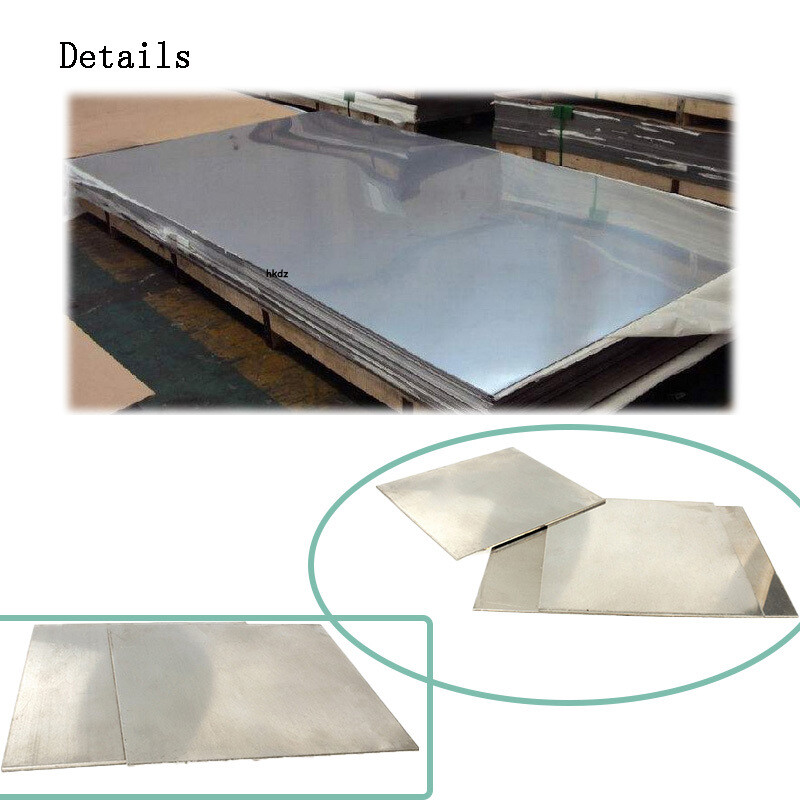 Thick 0.2mm-3mm Cupronickel Metal Panel White Copper Nickel Alloy Sheet Plate