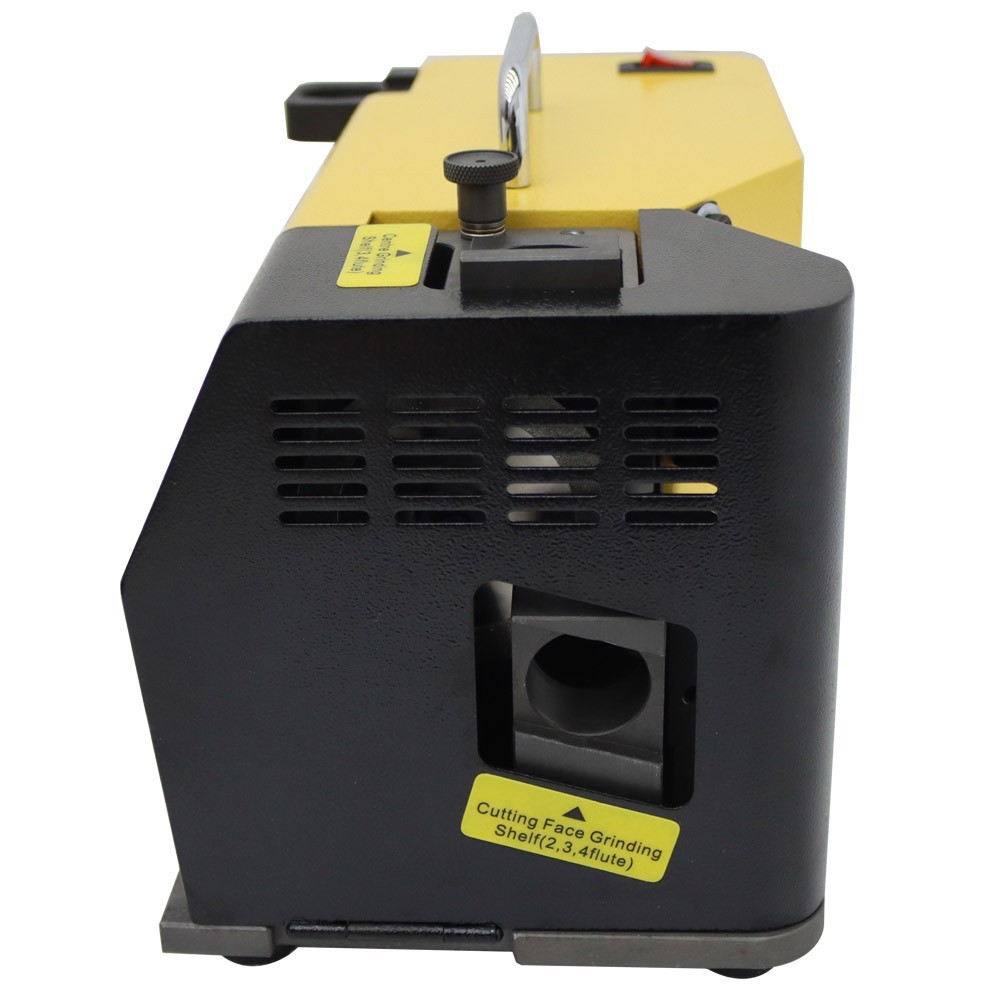 110V 60Hz End Mill Cutter Sharpener Grinder with Diamond Wheel Powerful Stable