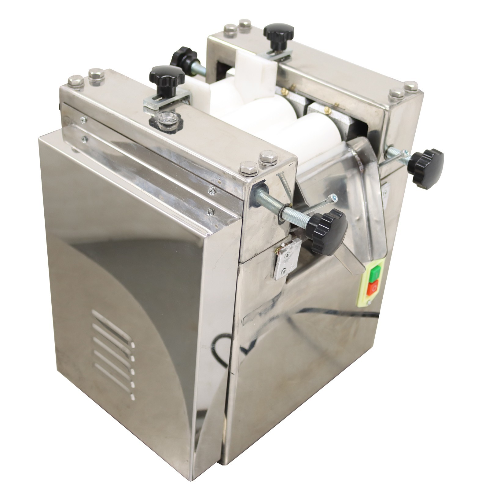 750W 110V Lab/Industrial Triple Roll Mill Grinder with 3 Zirconia Ceramic Rolls