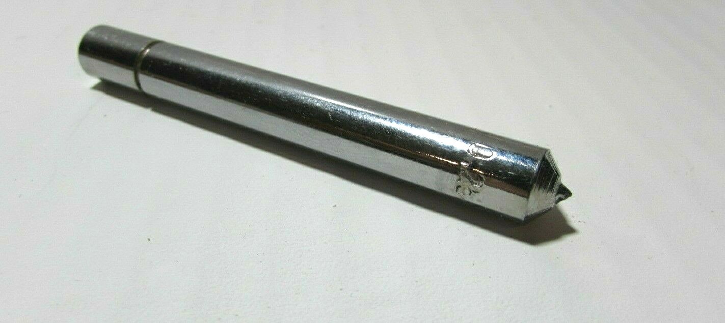 DIAMOND WHEEL DRESSERS–1/4 CARAT– 1/2″ SHANK