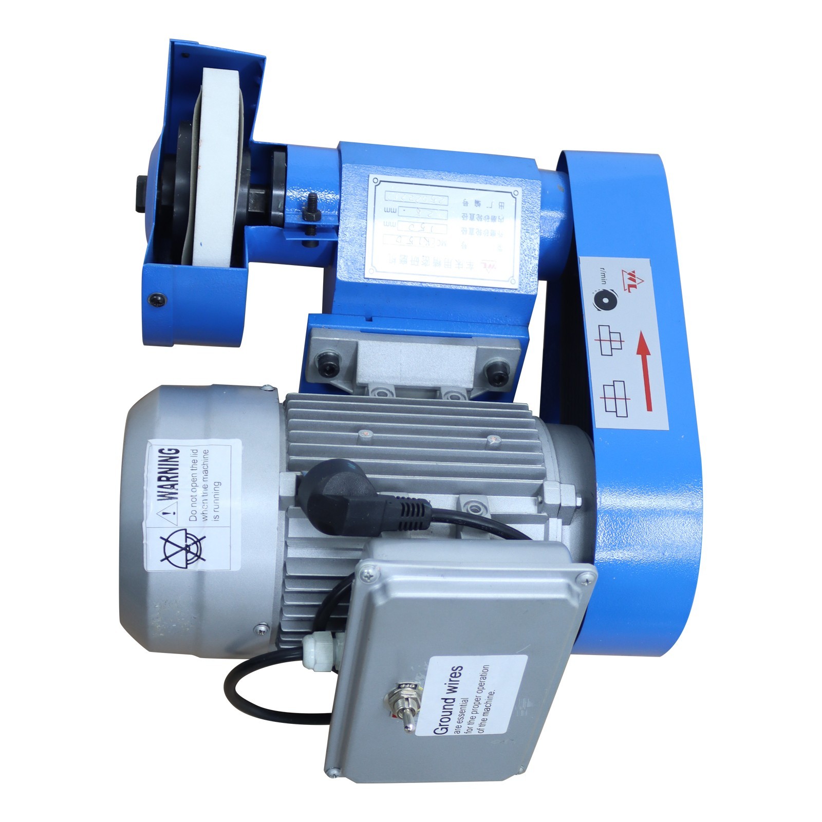 Lathe Tool Post Grinder Internal and External Sharpener Grinding Machine 220V