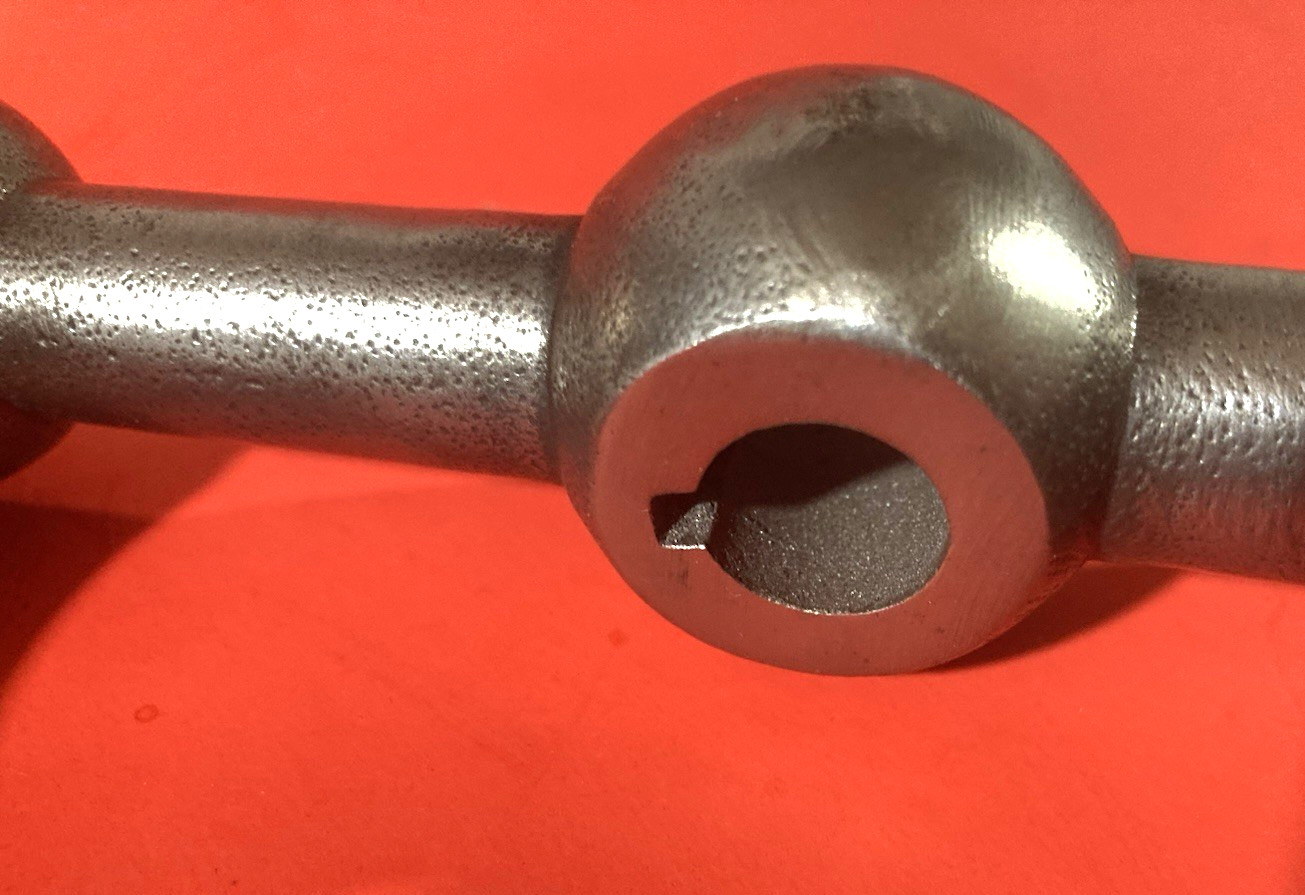 Machine Hand Crank Machinist Lever Handle Metal Lathe Mill CNC 5-1/2″