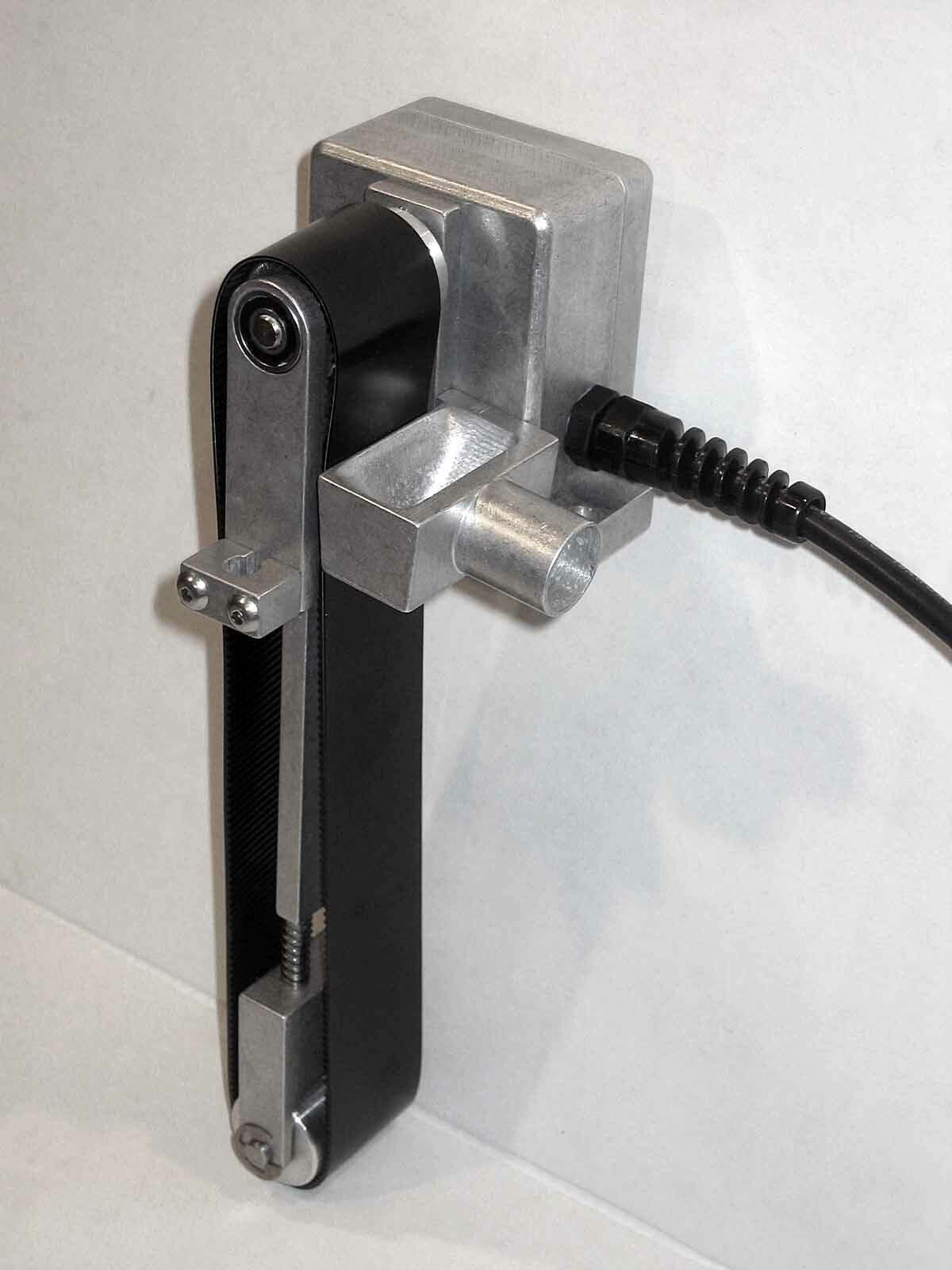 Standard 12″ Skimpy Belt Oil Skimmer/OTC/Clamp bundle for CNC tramp oils – NEW!