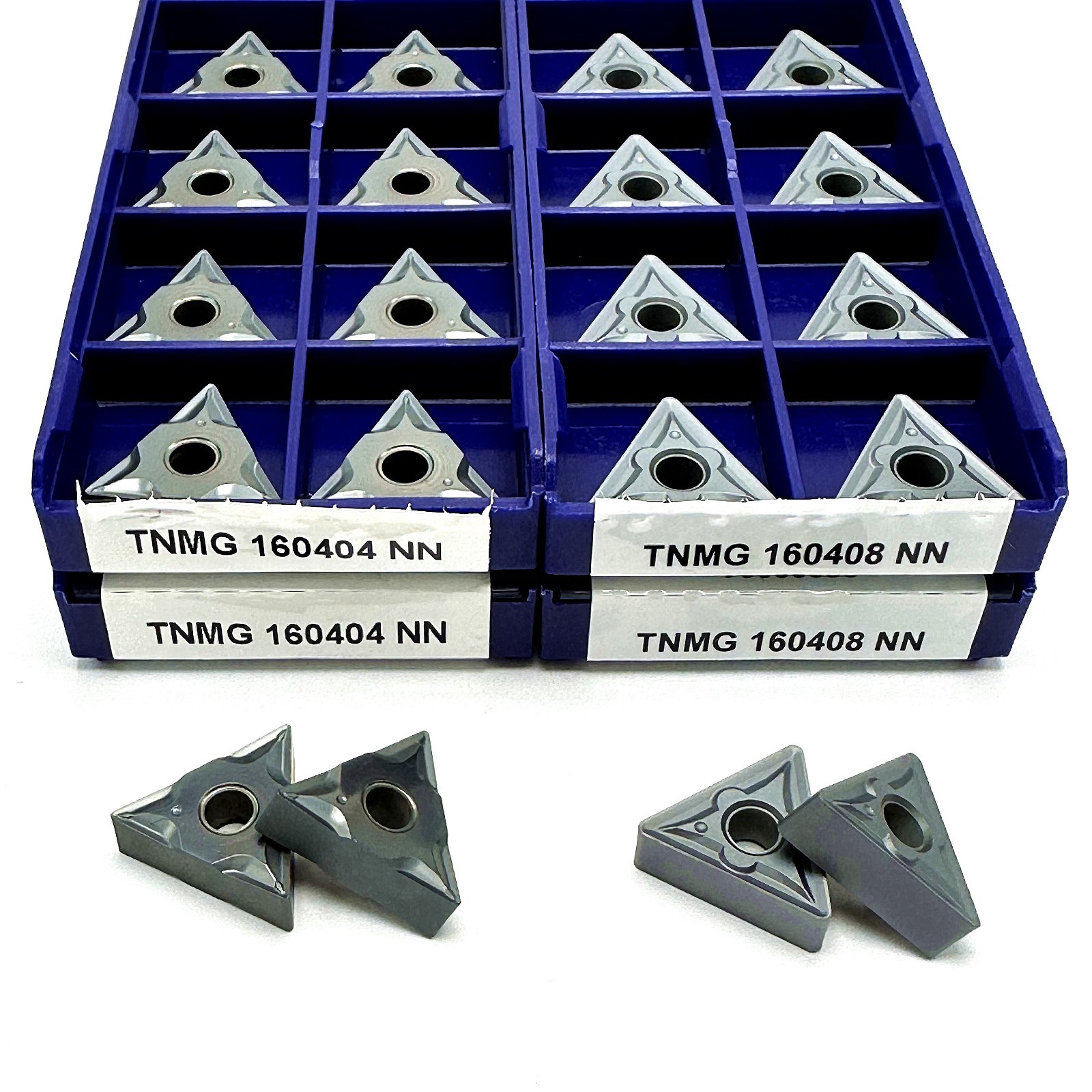 Carbide Inserts TNMG160404 TNMG160408 LT10 External Turning Tool CNC Lathe