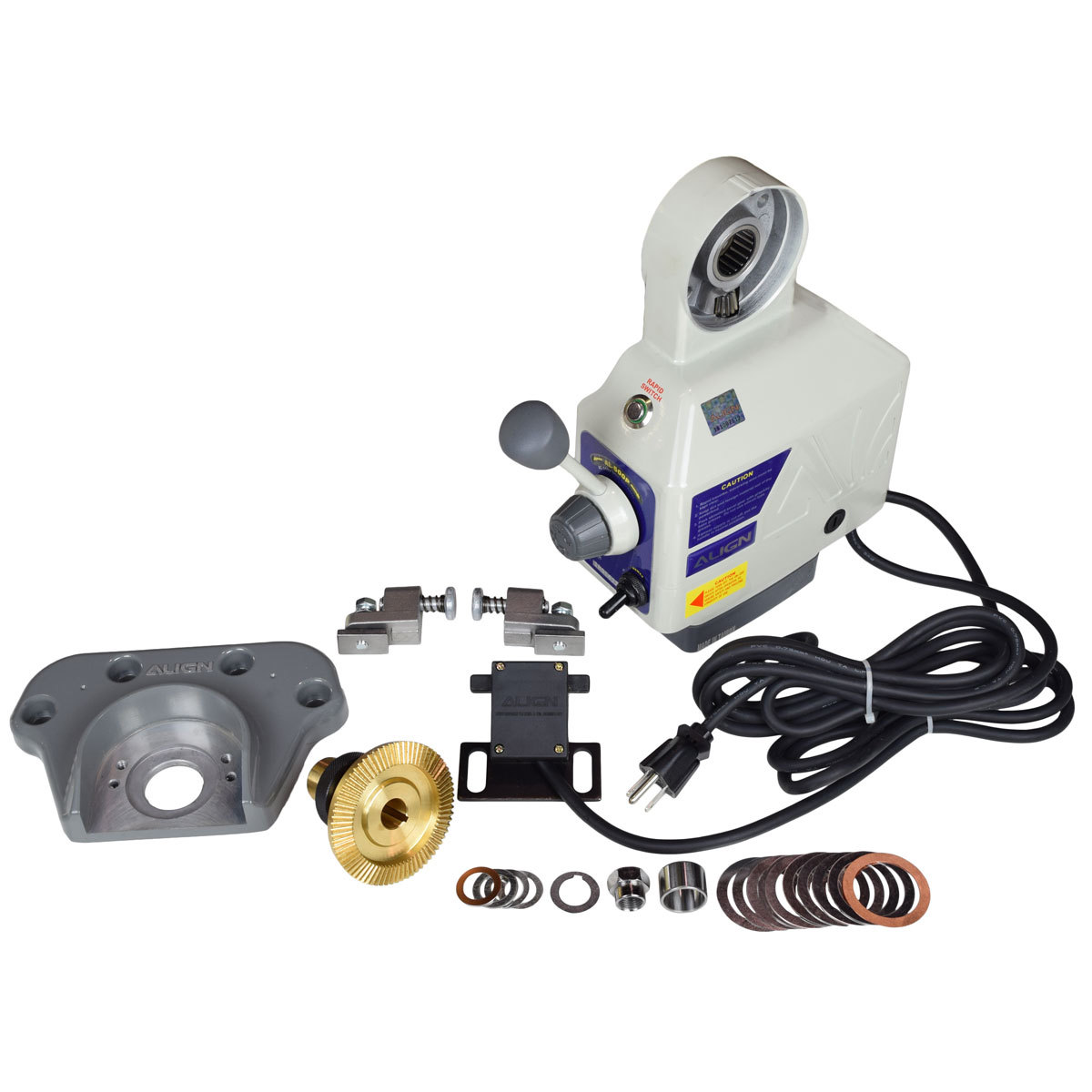 ALIGN TAIWAN X AXIS POWER FEED KNEE MILLS – BRIDGEPORT & OTHER MILLING MACHINES