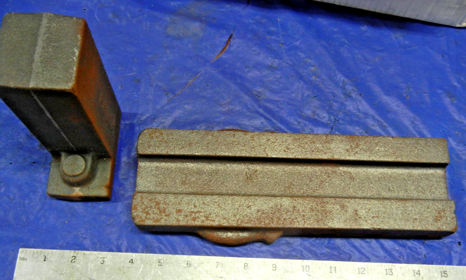 MLA Cross slide and rear tool post casting kit NOS for South Bend 9″ Lathe