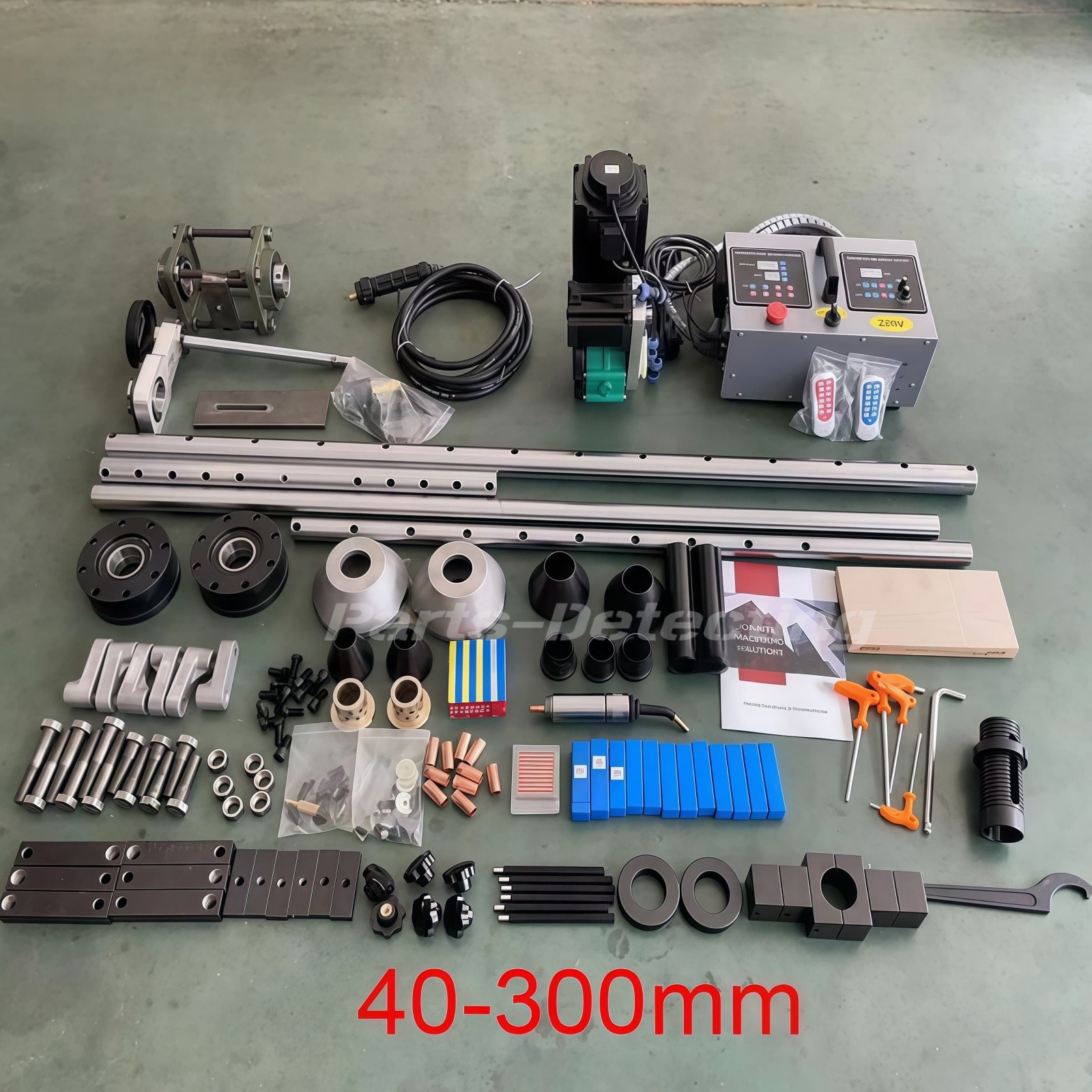 Set 50mm Portable Line Boring & Bore Welding Machine Boring Rang 40~300mm 220V