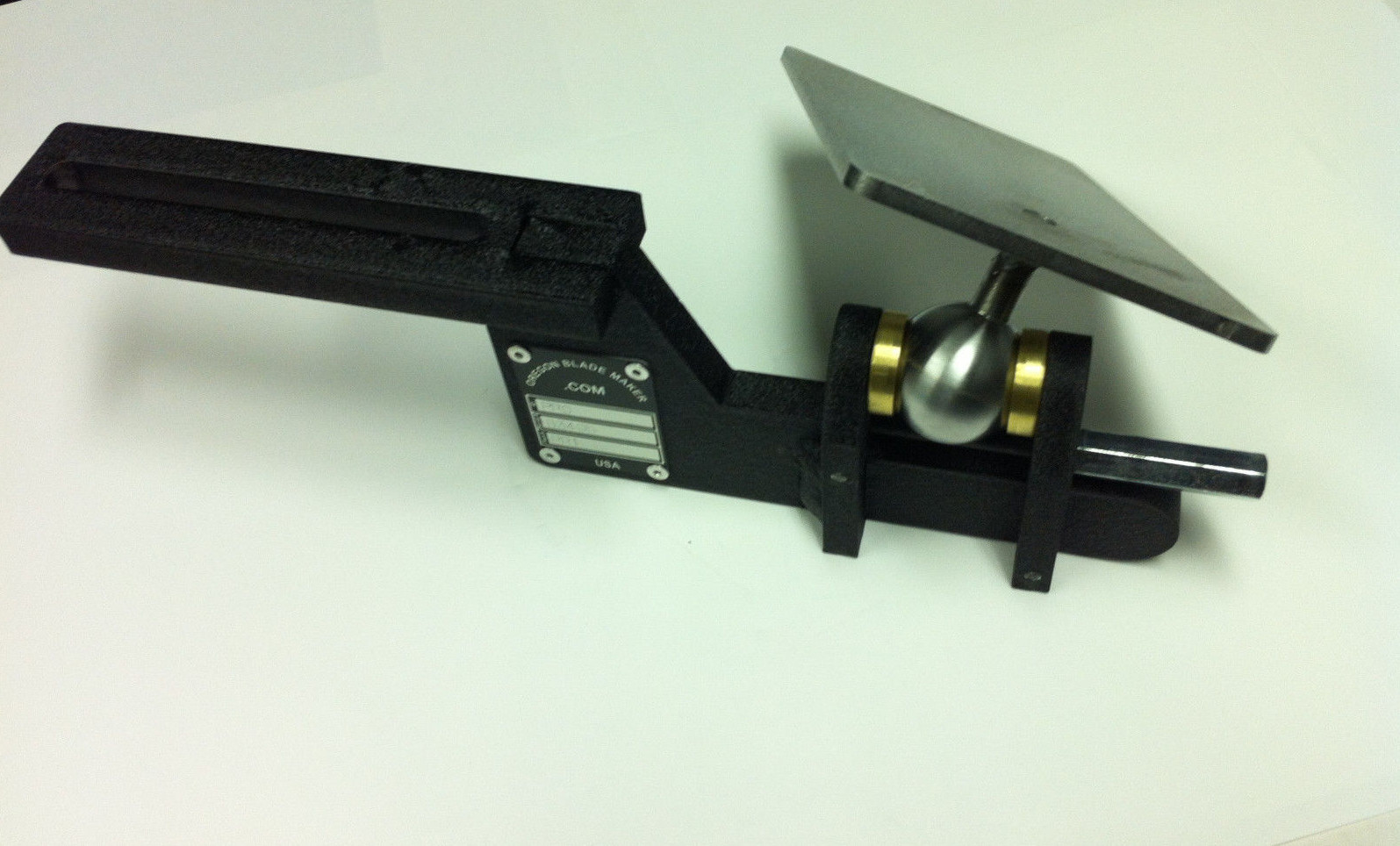 Knife Making: Tool Rest for 2×72″ knife making belt grinder suits ALL WHEELS