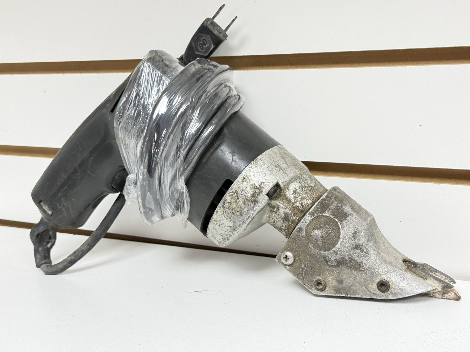 KETT K-100 Corded Powered Sheers – Electric Power Shears Tested/Work