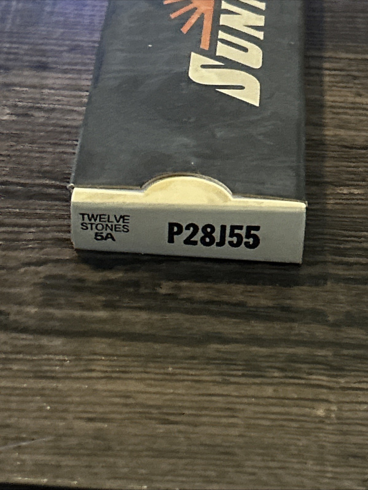 Set Of 12 New Sunnen Honing Stones P28-J55 (SU85)