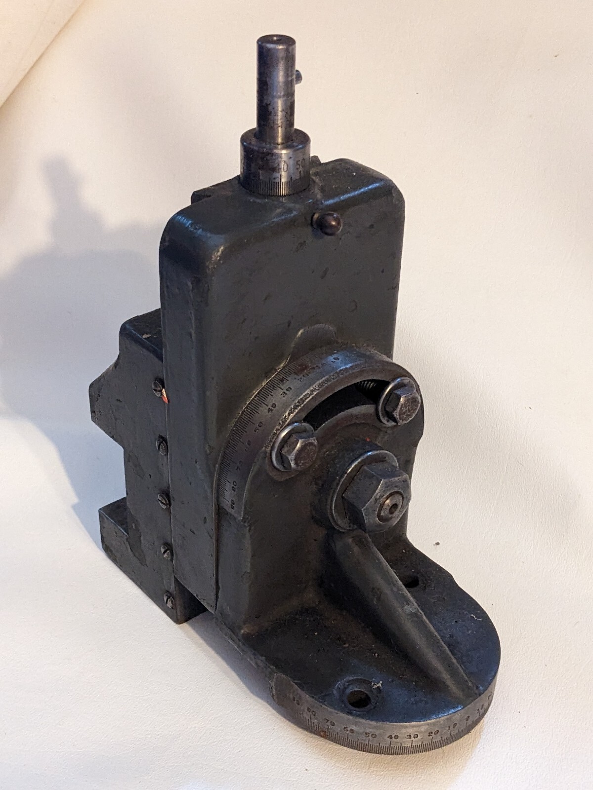 South Bend Lathe Milling Attachment Heavy Green Steel