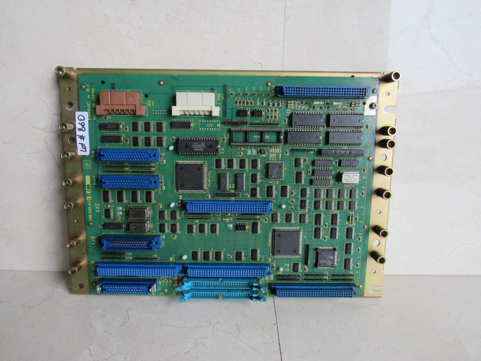 Fanuc A20B-2000-0175 -/09B Lot # 860 Listed by Mike