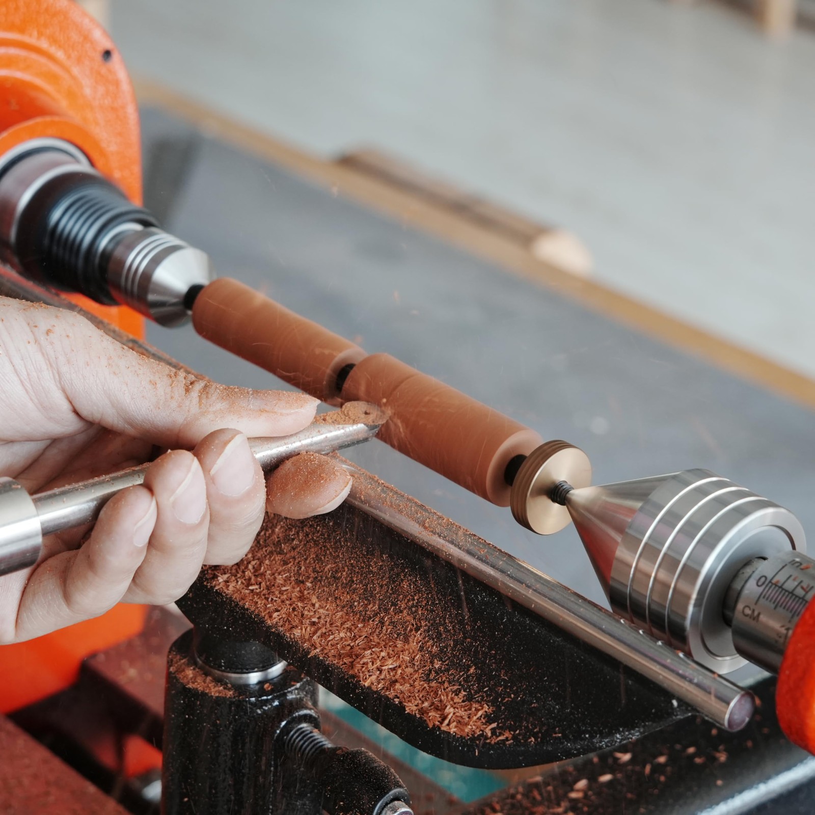 Pen Mandrel Simple Kit MT1 Morse Taper for Woodturning Lathe.