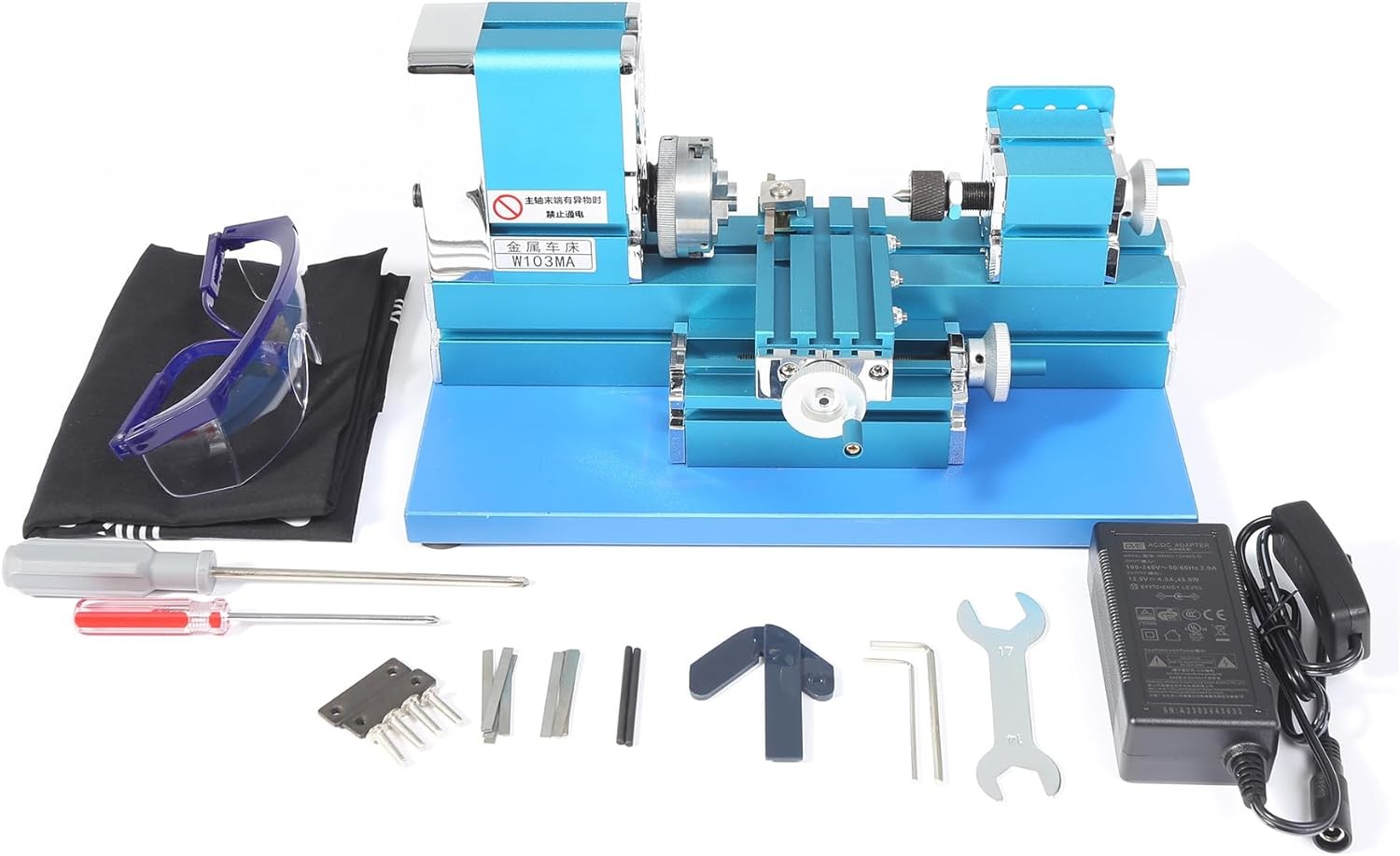 Mini Metal Lathe Machine For DIY hobbyist Educational Projects