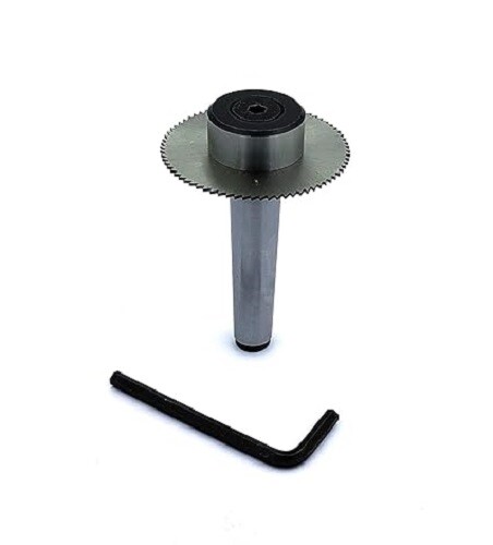 ADI New Slitting Saw Holder Arbor With Circular Saw Blade (USA FULFILLED)