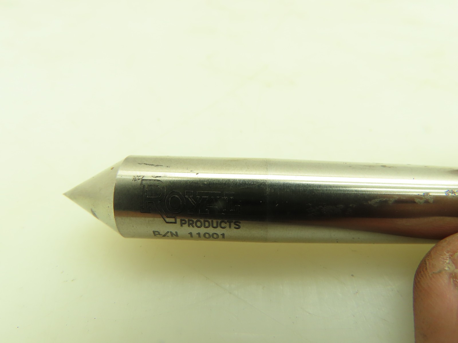 Royal Products 11001 HSS Dead Center Standard Full Point 1 MT High Speed Steel